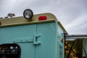 Exterior Detail of a Foodtruck